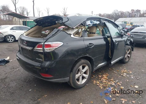 2014 Lexus Rx 350 from USA, damaged, VIN 2T2BK1BA0EC245579